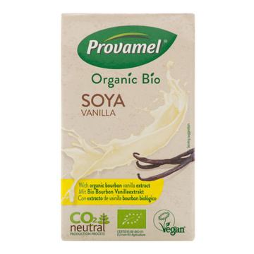 Nápoj sójový vanilkový 250 ml BIO PROVAMEL